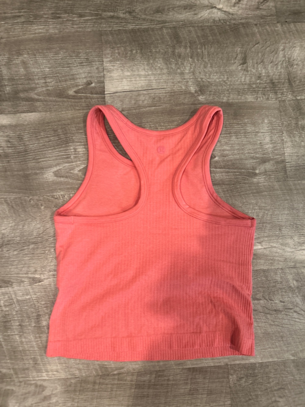 lululemon athletica Coral Ribbed Racerback Tank - Picture 2 of 2